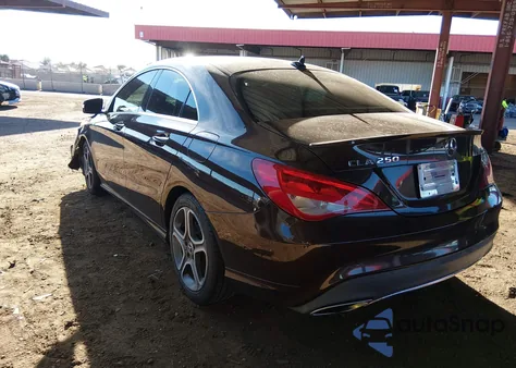 2018 Mercedes-Benz Cla 250 из США, поврежденный, VIN WDDSJ4EB5JN566432